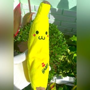 Banana Plush Pet Toy